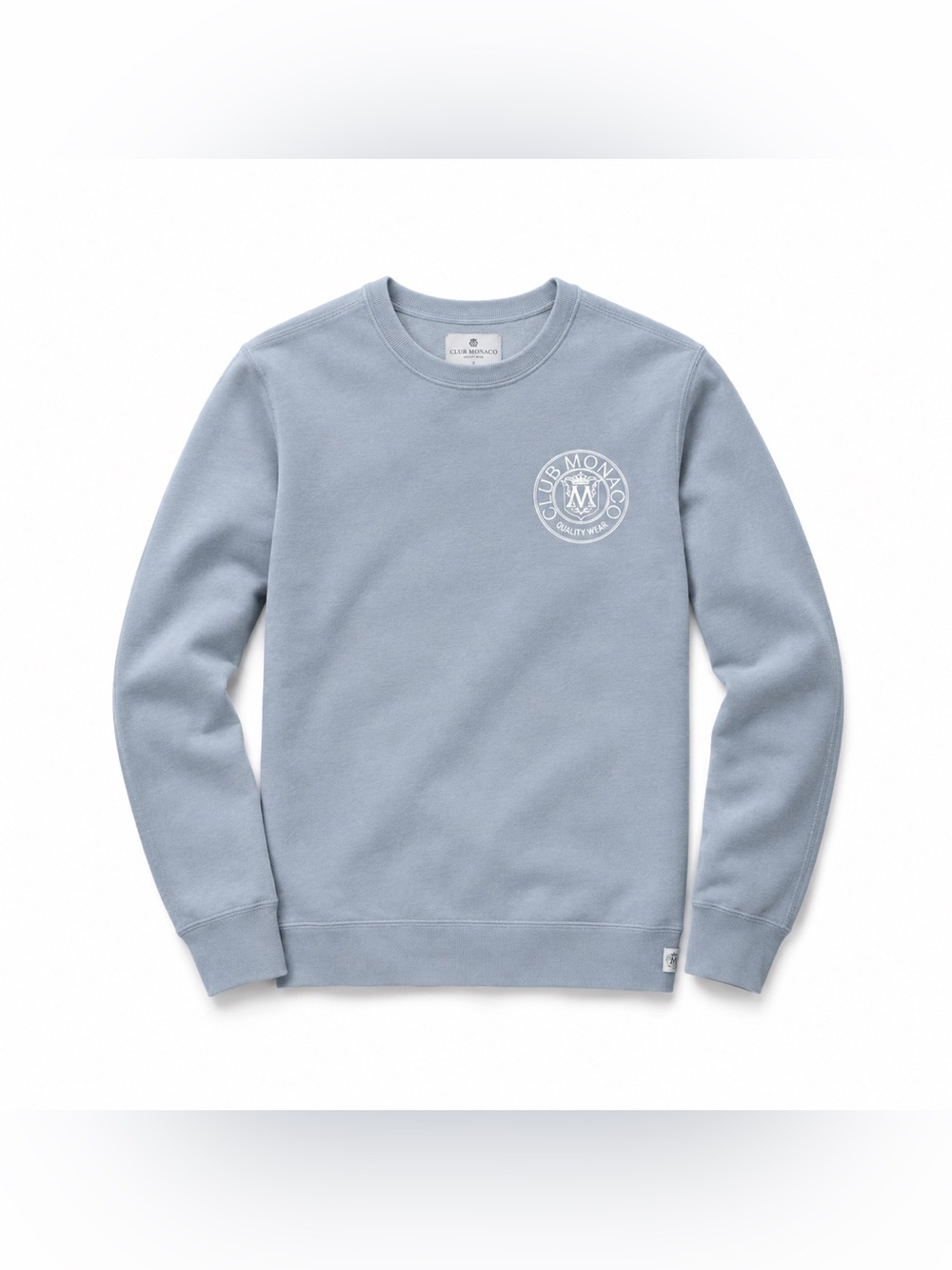Club Monaco Crest Sweatshirt
